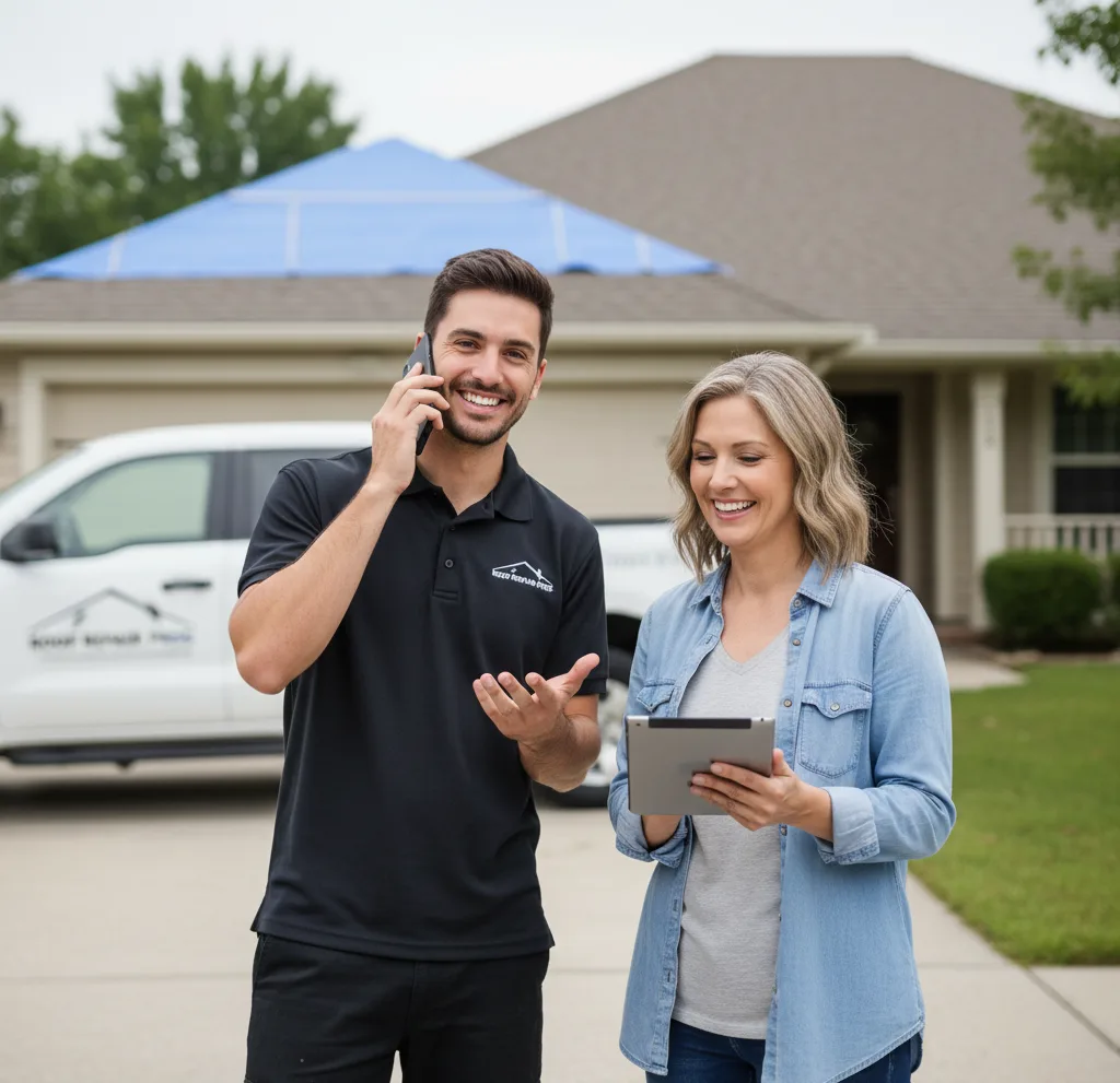 Modern Solutions Roof Repair customer support in Sandstone
