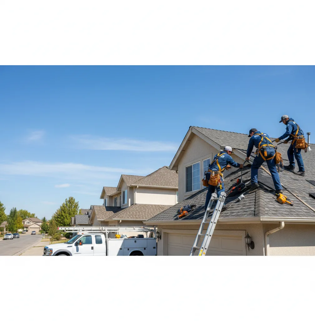 Roof Repair in Sandstone